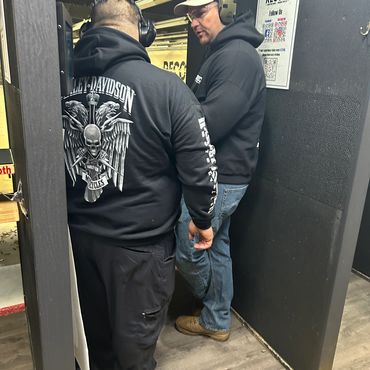 One on One Firearm Training
Private Firearm Training
