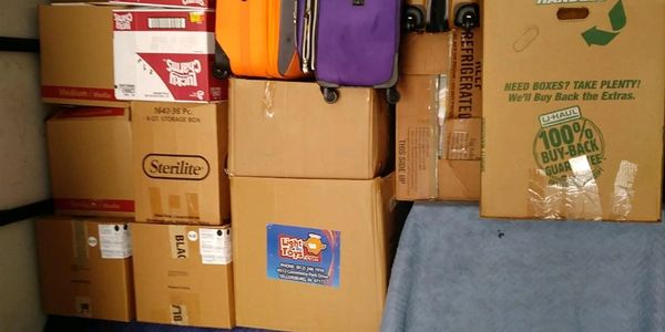 Loaded cargo. Orlando Movers, Ocoee moves, Sanford FL movers