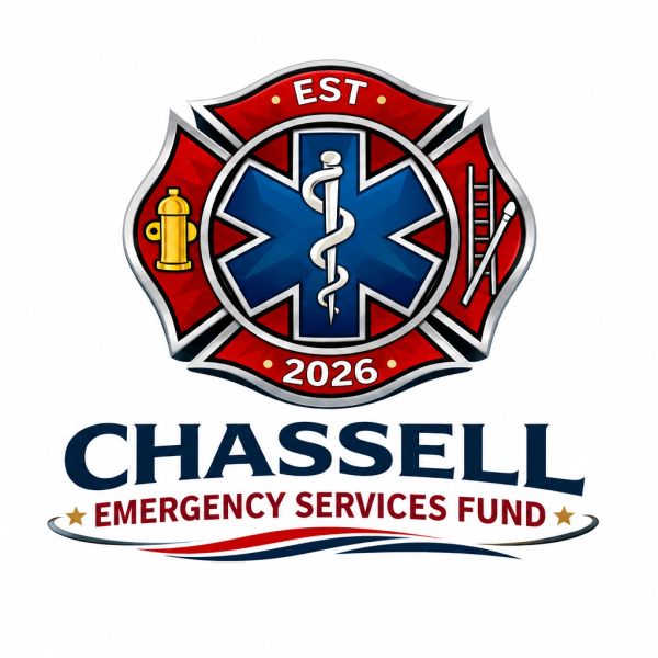 Logo for Chassell Emergency Services Fund.