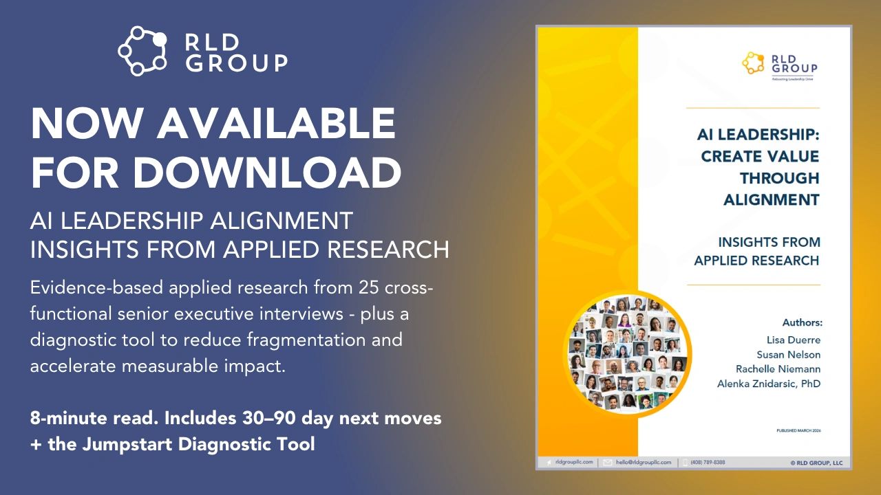 RLD Group AI Leadership Alignment Insights (Applied Research)
