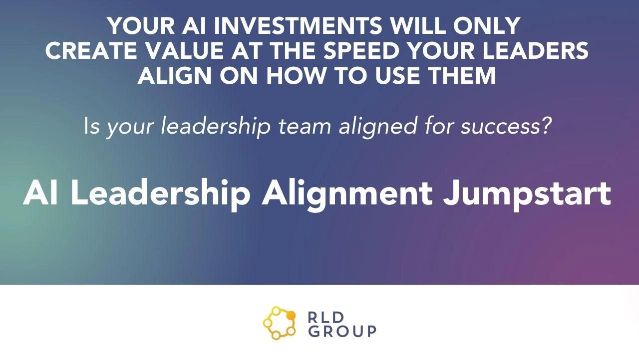 Leadership Alignment Lab AI Leadership Alignment Jumpstart