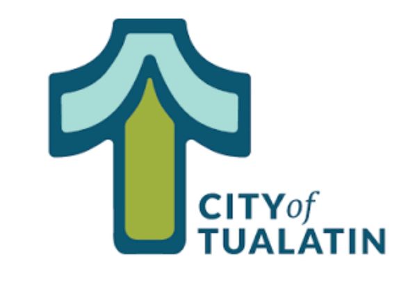 Logo of the City of Tualatin.