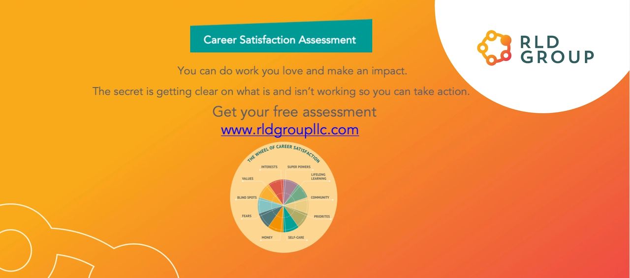 Career Satisfaction Assessment RLD Group
