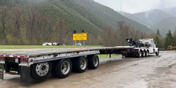 Montana Towing Heavy Duty service in St. Regis, MT.