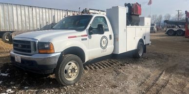 Mobile Service Truck to provide services: Tire changes, Lockouts, Jumpstarts