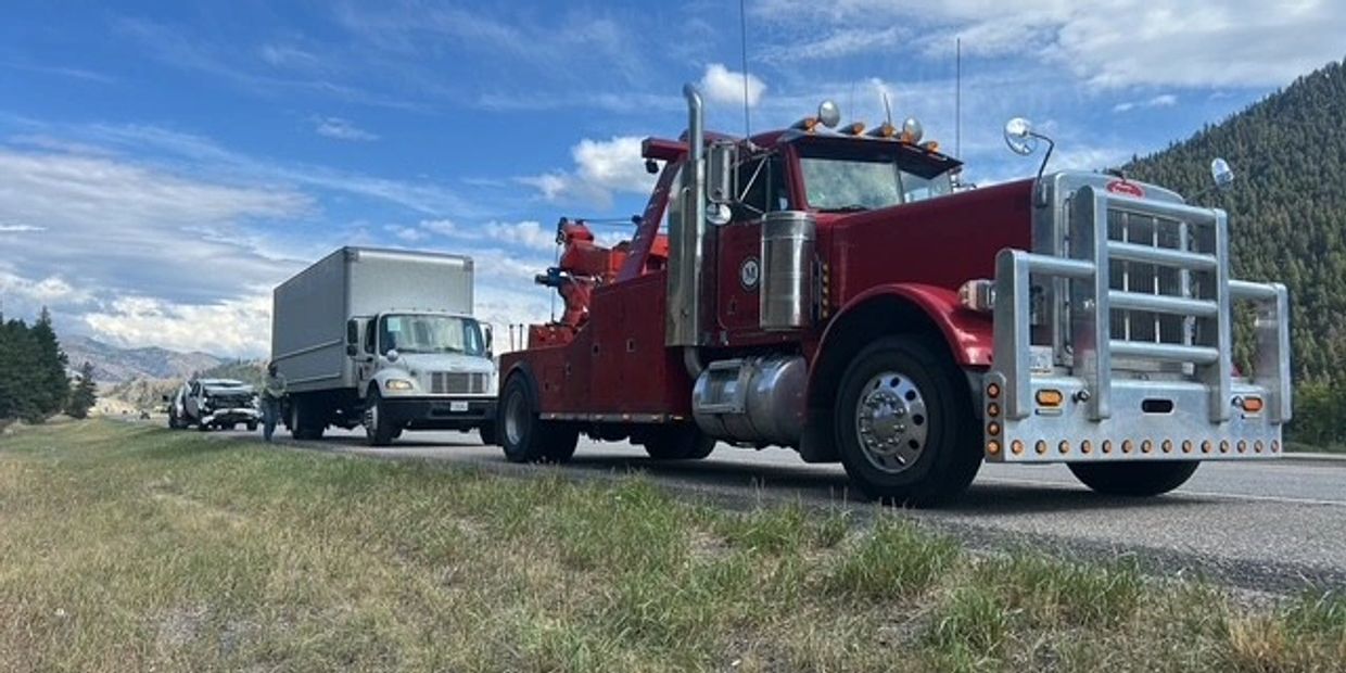 Montana Towing heavy duty towing services in Clinton, MT.