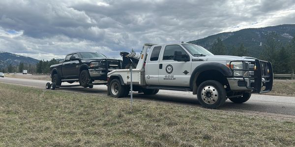 Montana Towing Emergency Roadside Services in Ravalli, MT