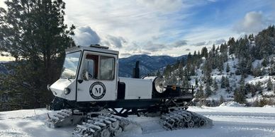 off Road towing and Recovery, Snowcat