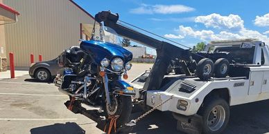 Motorcycle Towing