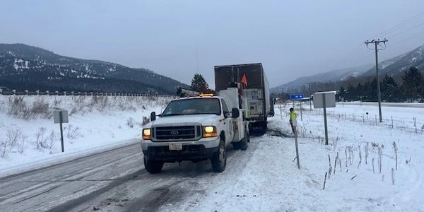 Montana Towing mobile service truck repair in East Missoula, MT.