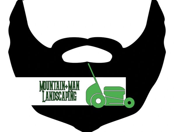 Mountain Man Landscaping Logo