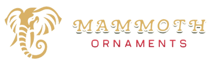 MAMMOTH ORNAMENTS