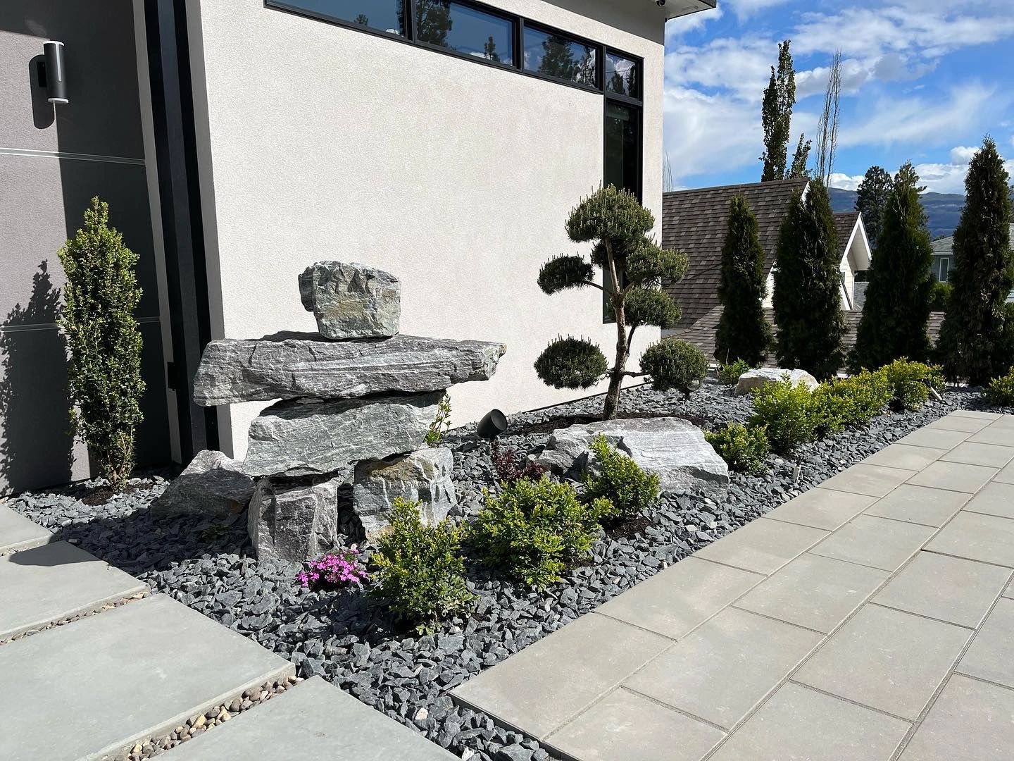 Services Landscaping Kelowna, British Columbia