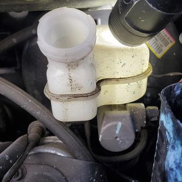Master Cylinder Replacement