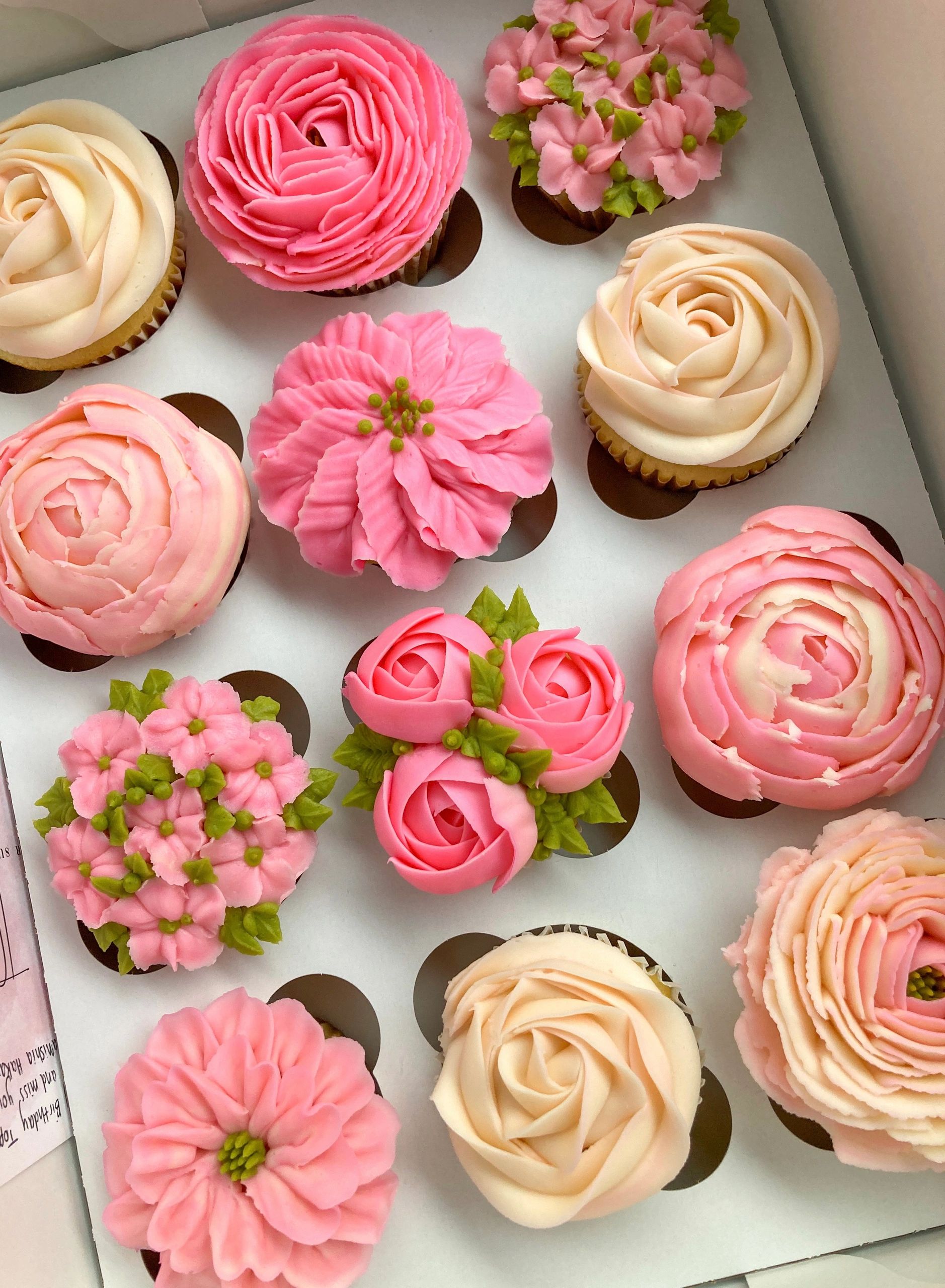 The Flower Cupcake Co.