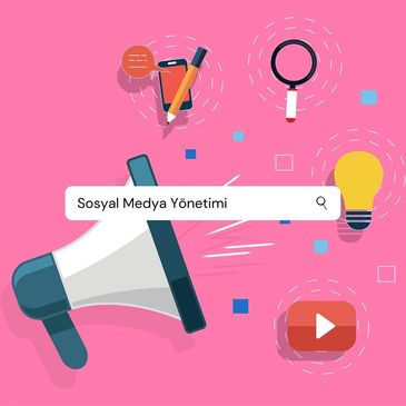 Sosyal medya hesaplarınızın profesyonel olarak yönetimi. (Instagram, Facebook, Twitter, YouTube vb.)