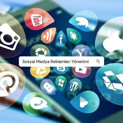 Sosyal Medya Reklamları Yönetimi hizmeti görseli.