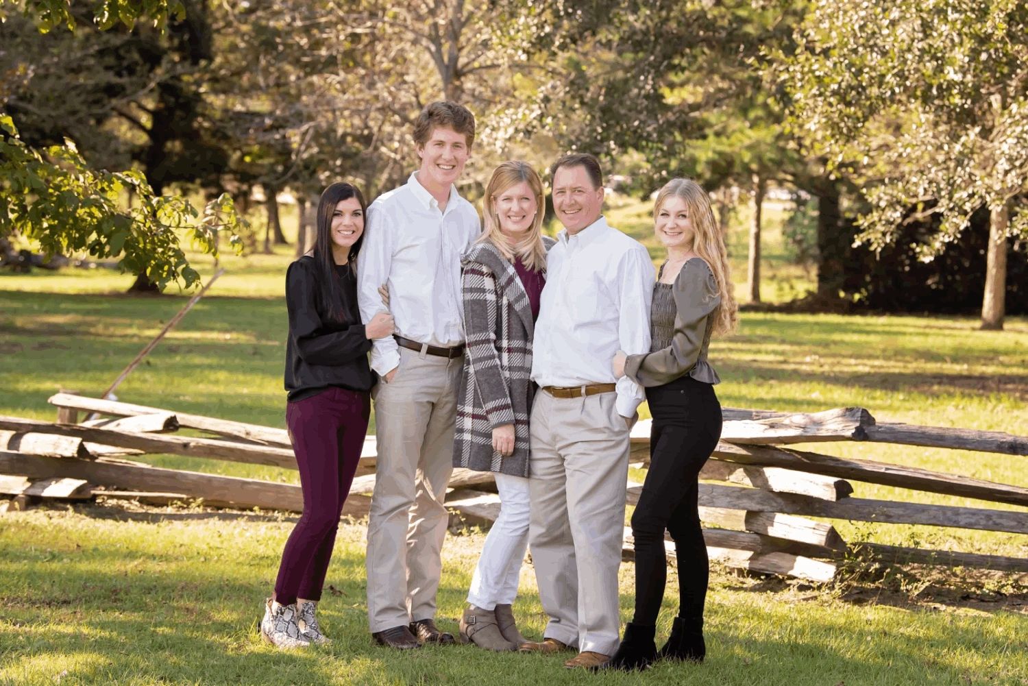 A happy family 