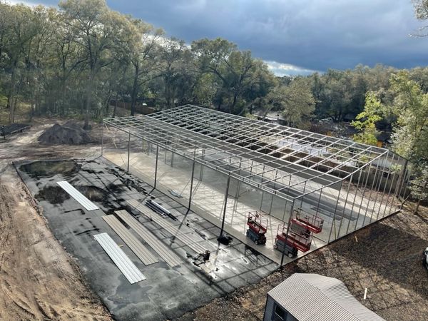 50 x 100 x 18 WITH A 20 x 100 LEAN TO