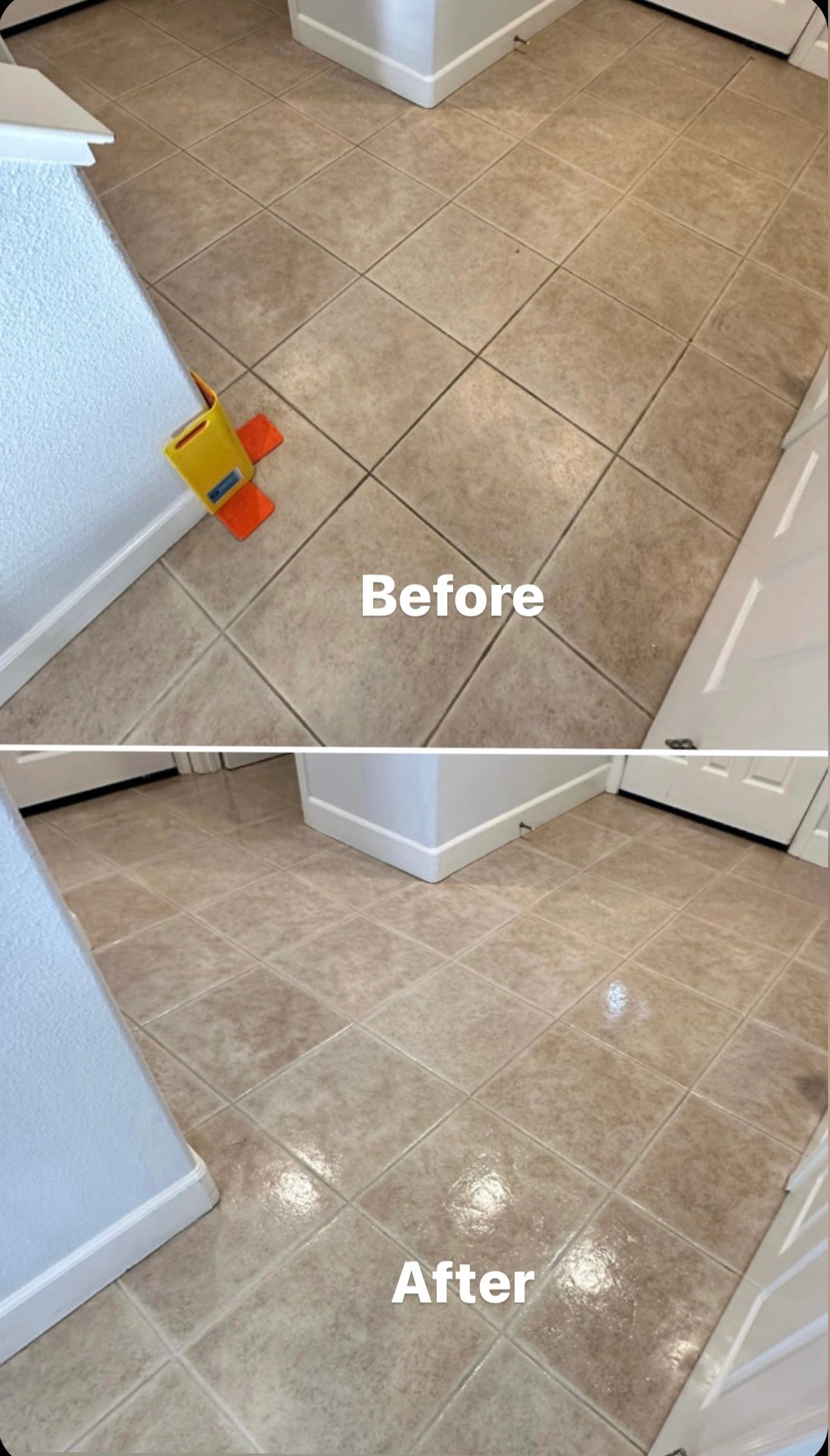 Tile and Grout Cleaning - Kennedy Carpet