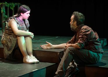 Elena as Young Violet in Violet