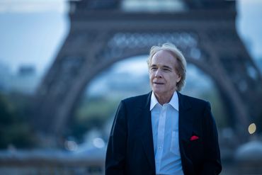 Richard Clayderman - ședință foto în Paris