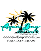 Aqua Bay RV Park 
of Port St Joe
