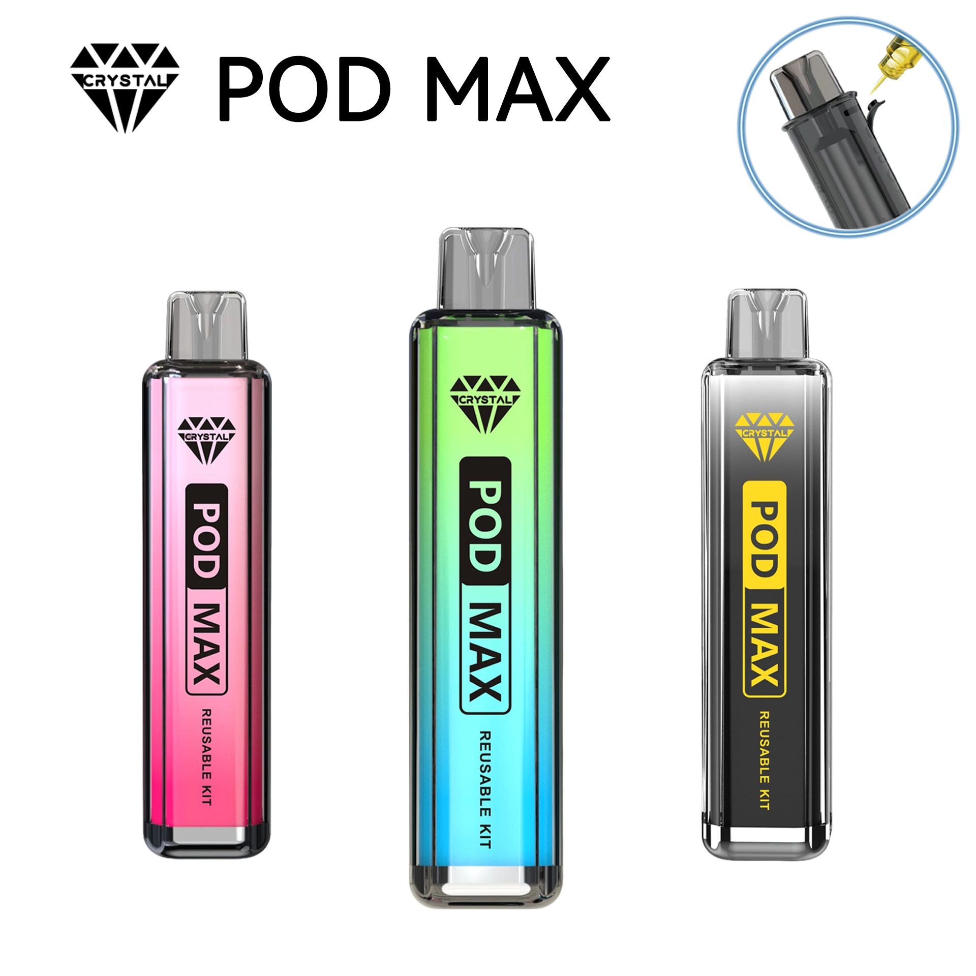 PODMax podmax max pod Vape - The Best Big Tank Vapes