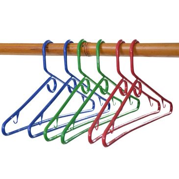 Ganchos plasticos para topa colores