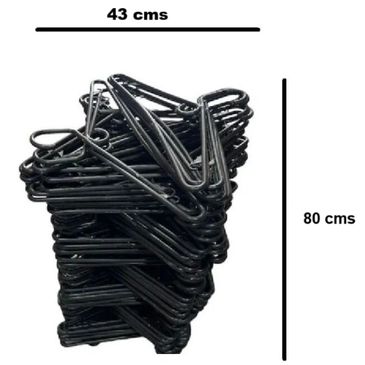 Bulto de gancho plastico lavanderia