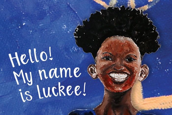 Children's book, "I Did Not Ask To Be Born Black. I'm just a Luckee Boy, for black boys self-image."