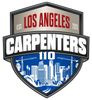 Logo of Los Angeles Carpenters Local 110.