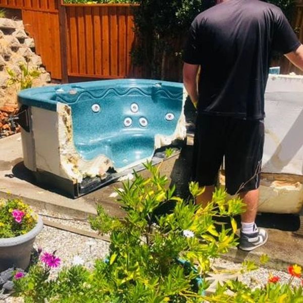 removing a hot tub in santa rosa 95401 santa rosa ca 95402 95403 95404 95405 95406 95410 