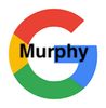 Google logo with the name Murphy over it.