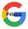 Google logo with 'Frisco' text overlay.