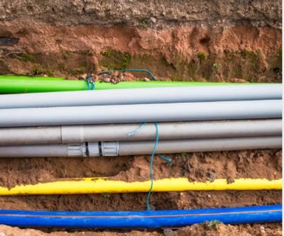 Buried utilities 