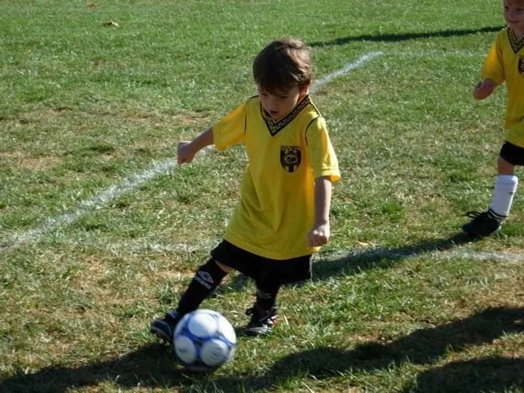 Cody loved life. He was all boy and a very good little athlete. 