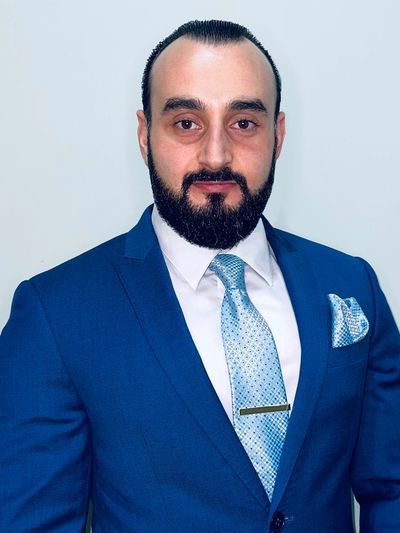 A photograph of Mr. Hambarchyan.