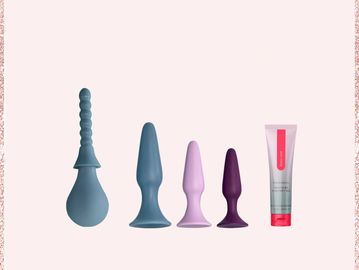 Product display:
Anal Douche
Anal Trainer Set
Booty Eaze