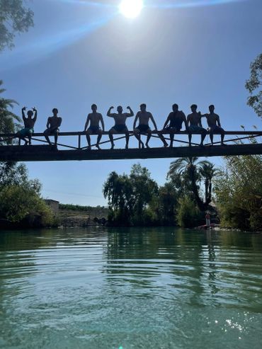 Kayaking, israel