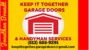 Keep It Together Garagedoors and Handyman Services