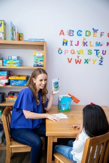 speech therapy

