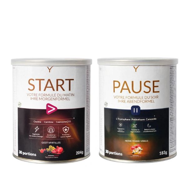 START & PAUSE Einzelbeutel x30 