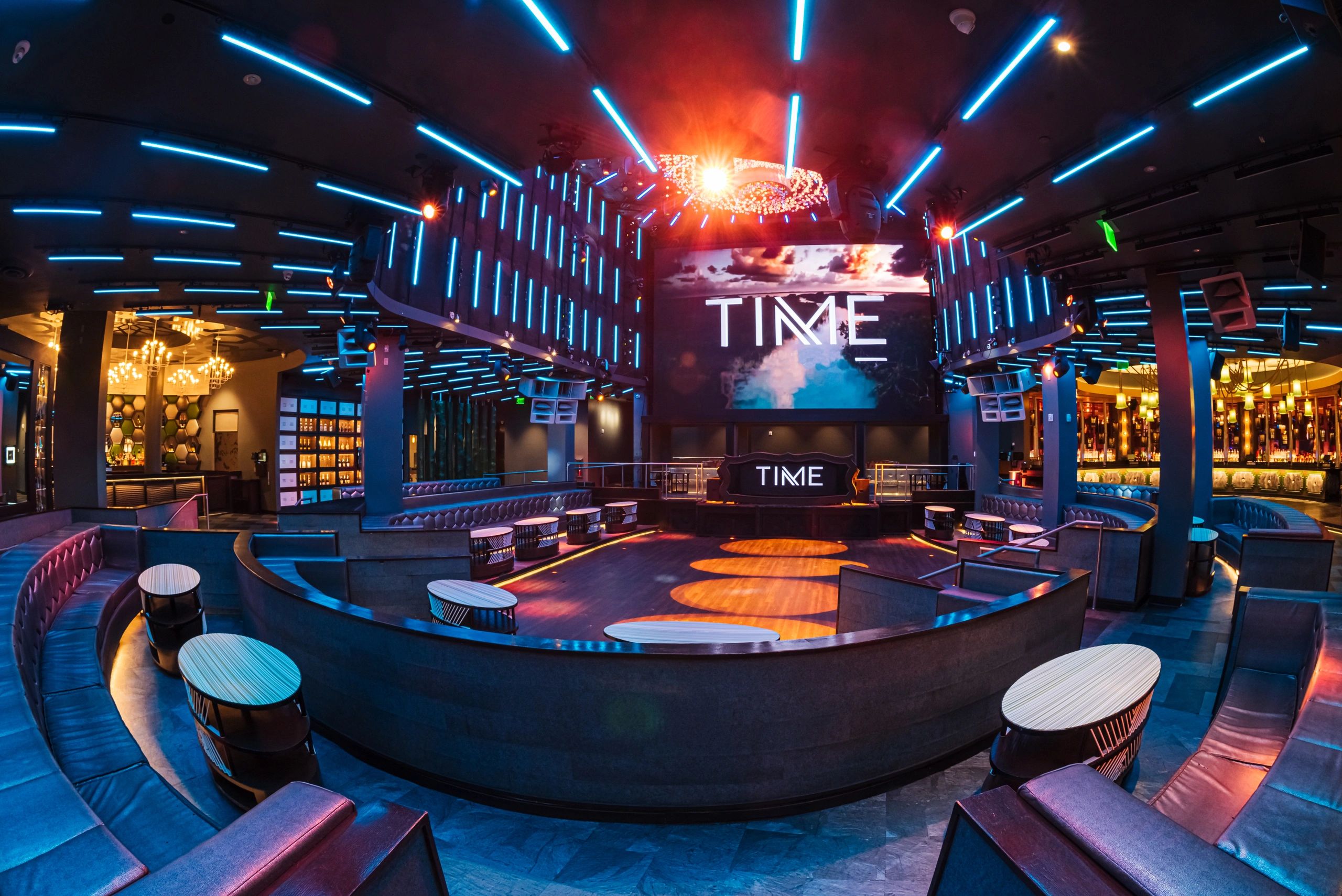 TIME Dine & Lounge Lounge Costa Mesa, California