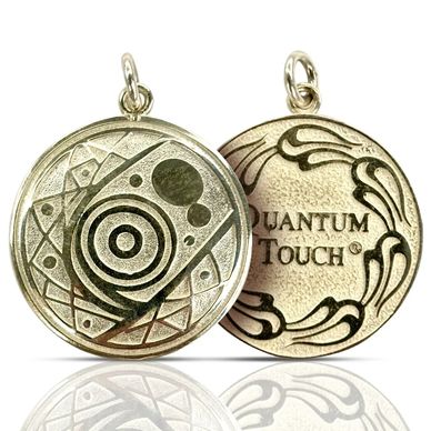 Silver Quantum Touch Pendant
