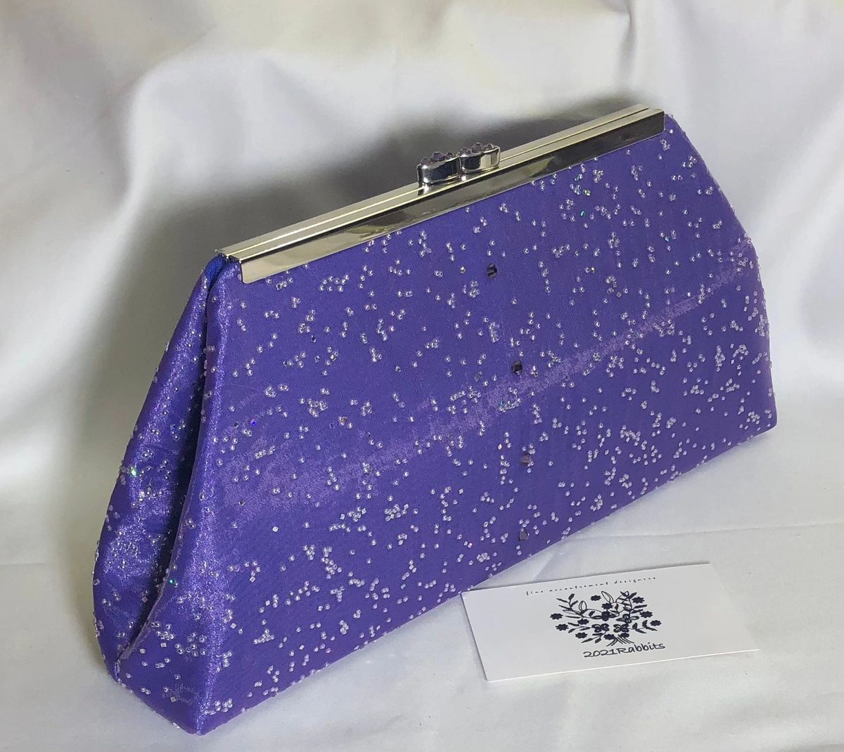 Coco Glitter Purse