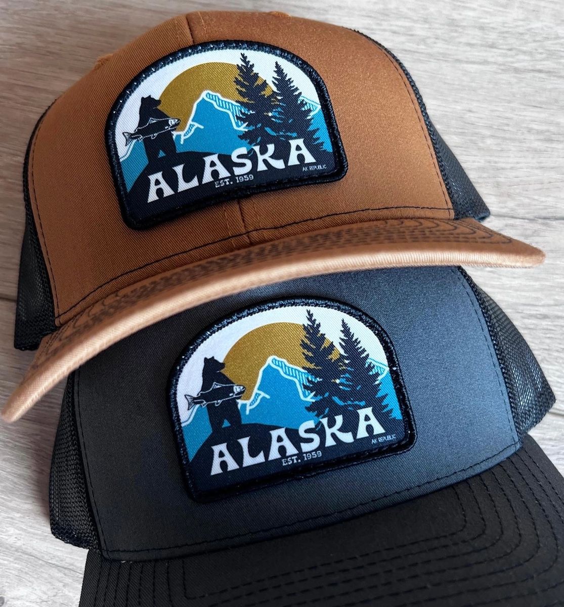 Built for Alaska Trucker Hat