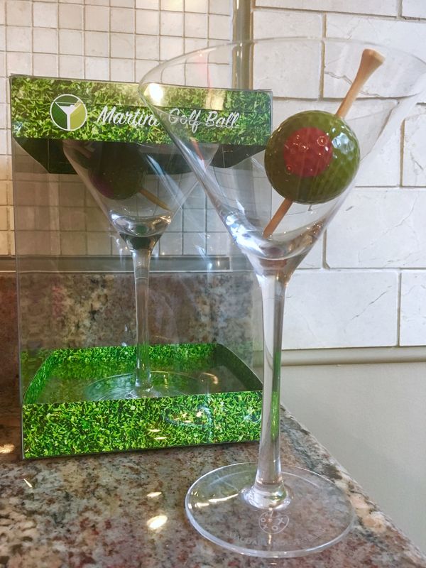 Martini Golf Ball Martini Golf Ball