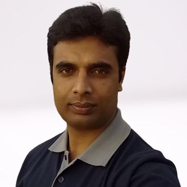 Profile picture our Production Manager, Viswanath Prasanna