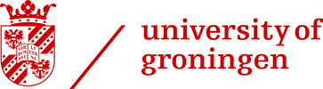 Logo of the University of Groningen (Red Colour)